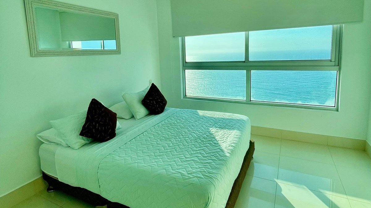 Alquiler Tres Alcobas Edificio Palmetto Beach Cartagena 1001