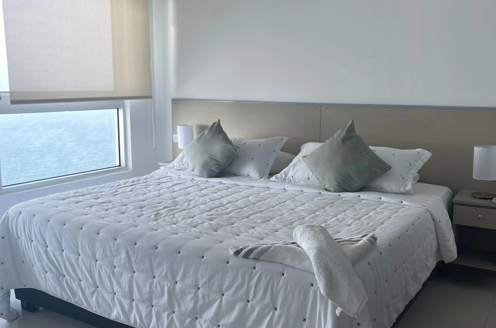 Apartamento Piso Alto Una Alcoba en Cartagena 3502