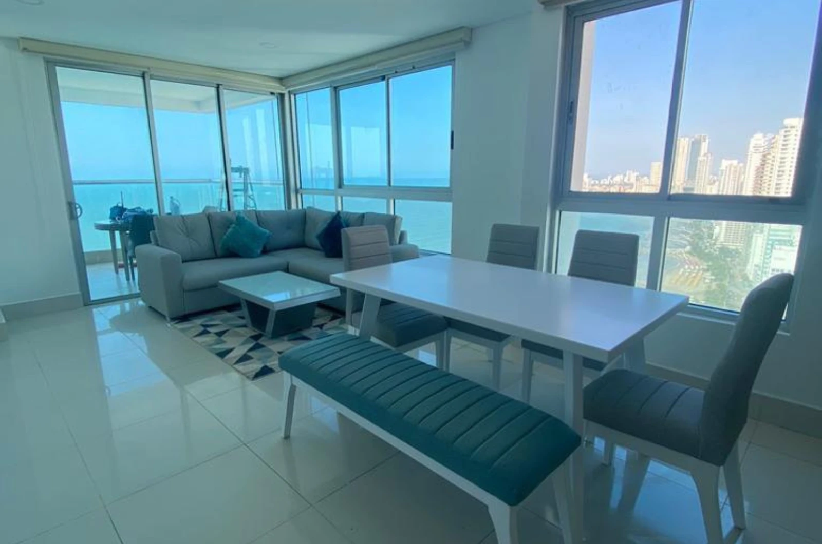 Apartamento Tres Alcobas Palmetto Beach Cartagena 2801